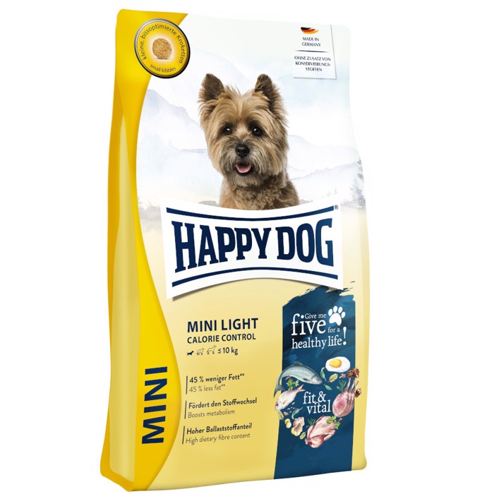 Happy Dog Xira Trofi Skulou Fit&Vital MINI LIGHT 4kg